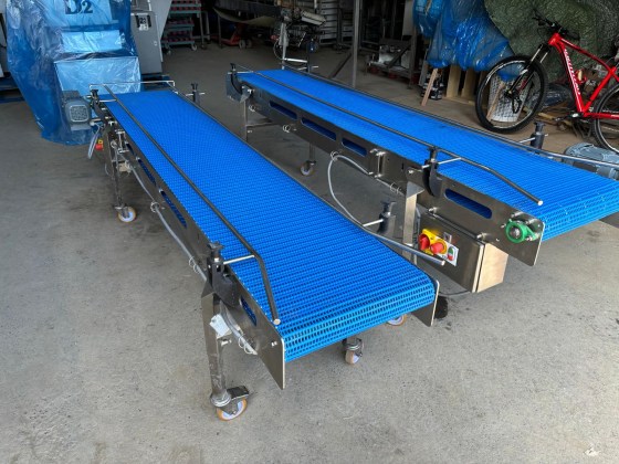 Stainless Steel Conveyors 2600 x 470 Pic 06